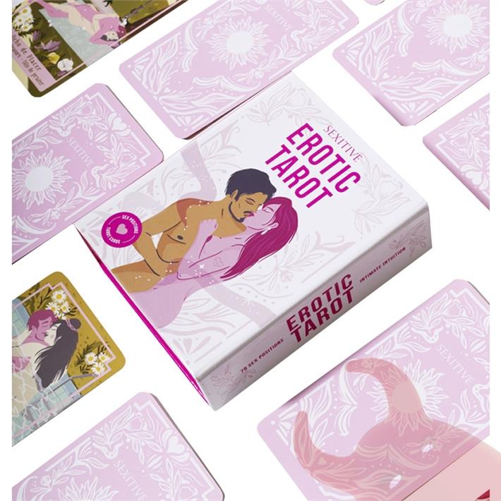  Tarot Erotico for Lovers de 80 cartas 